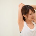 肩ストレッチ